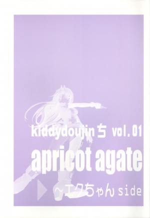 (C63) [aya, Chibikko Kaizoudan (Tomohisa Yutaka)] apricot agate ~ Eku-chan side (Kiddy Grade) [English] [-HS-] - Page 29