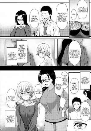 (C96) [Tonpuuratei (Saemon)] Itoshi no Senpai to Mou Ichido Hajimete o | Redoing The First Time With My Beloved Senpai [English] - Page 6