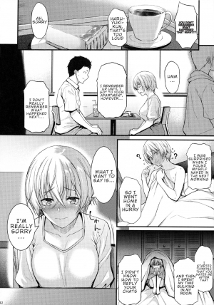 (C96) [Tonpuuratei (Saemon)] Itoshi no Senpai to Mou Ichido Hajimete o | Redoing The First Time With My Beloved Senpai [English] - Page 12