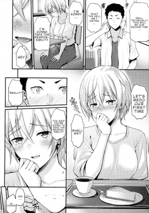 (C96) [Tonpuuratei (Saemon)] Itoshi no Senpai to Mou Ichido Hajimete o | Redoing The First Time With My Beloved Senpai [English] - Page 14