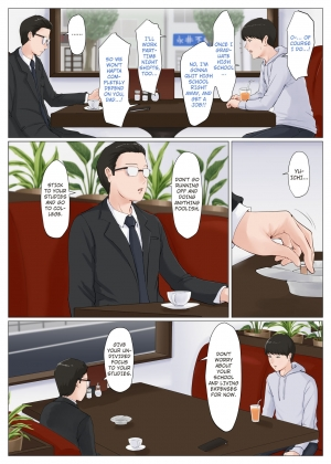 [Horsetail] Kaa-san Janakya Dame Nanda!! 6 Conclusion | Mother and No Other!! 6 Conclusion [English] - Page 11