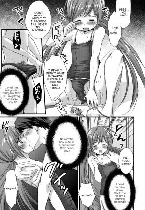 [Shinogiri Zun] Iruka no Ohimesama!? ni Koishita Ken (Otoko no Ko-llection!) [English] [mysterymeat3] - Page 10
