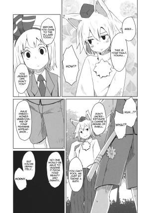 (C87) [Sorabatake (D@i)] Touhou Shota Senkouka | Touhou Shota Special Course (Touhou Project) [English] [Toks] - Page 9