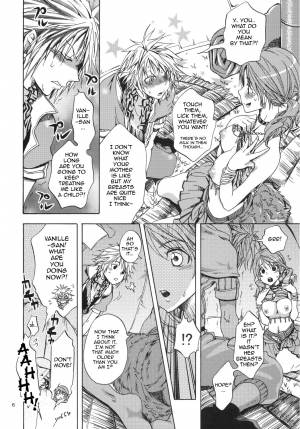 [Kurione-sha (YU-RI)] l'Cie-tachi no Kyuusoku | On Holiday With l'Cie and Friends (Final Fantasy XIII) [English] {doujin-moe.us} [Digital] - Page 6