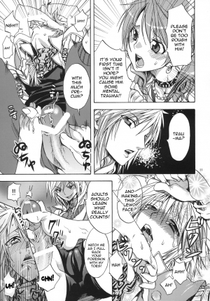 [Kurione-sha (YU-RI)] l'Cie-tachi no Kyuusoku | On Holiday With l'Cie and Friends (Final Fantasy XIII) [English] {doujin-moe.us} [Digital] - Page 11