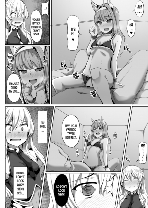 [Saboriguse Syndrome (Yasuhiro)] Cass & Sarly Hypno (Ciel nosurge ~Ushinawareta Hoshi e Sasagu Uta~) [English] [desudesu] [Digital] - Page 8