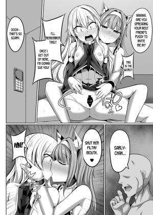 [Saboriguse Syndrome (Yasuhiro)] Cass & Sarly Hypno (Ciel nosurge ~Ushinawareta Hoshi e Sasagu Uta~) [English] [desudesu] [Digital] - Page 14