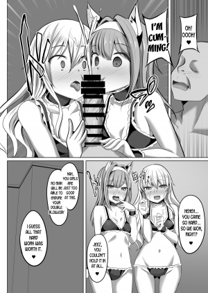 [Saboriguse Syndrome (Yasuhiro)] Cass & Sarly Hypno (Ciel nosurge ~Ushinawareta Hoshi e Sasagu Uta~) [English] [desudesu] [Digital] - Page 20