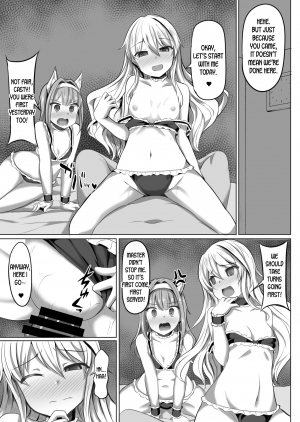 [Saboriguse Syndrome (Yasuhiro)] Cass & Sarly Hypno (Ciel nosurge ~Ushinawareta Hoshi e Sasagu Uta~) [English] [desudesu] [Digital] - Page 21