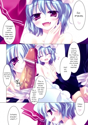 (Reitaisai 7) [FRAC (Motomiya Mitsuki)] Merry Merry Re (Touhou Project) [English] [U Mad] - Page 6