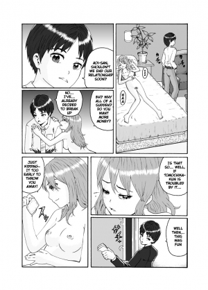 [Chijoku An] Futanari Sanshimai wa Josou Shounen no Anal ga Osuki | The Three Futanari Sisters Like to Have Anal Sex With the Crossdressing Boy [English] [tub] - Page 4