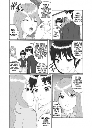 [Chijoku An] Futanari Sanshimai wa Josou Shounen no Anal ga Osuki | The Three Futanari Sisters Like to Have Anal Sex With the Crossdressing Boy [English] [tub] - Page 6