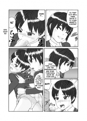 [Chijoku An] Futanari Sanshimai wa Josou Shounen no Anal ga Osuki | The Three Futanari Sisters Like to Have Anal Sex With the Crossdressing Boy [English] [tub] - Page 10
