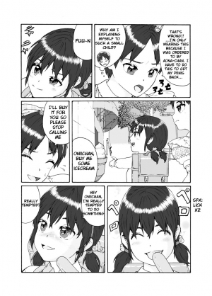 [Chijoku An] Futanari Sanshimai wa Josou Shounen no Anal ga Osuki | The Three Futanari Sisters Like to Have Anal Sex With the Crossdressing Boy [English] [tub] - Page 15