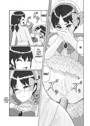 [Chijoku An] Futanari Sanshimai wa Josou Shounen no Anal ga Osuki | The Three Futanari Sisters Like to Have Anal Sex With the Crossdressing Boy [English] [tub] - Page 27