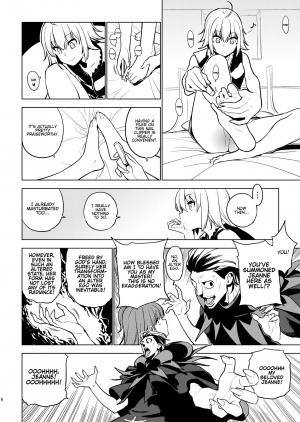 [enuma elish (Yukimi)] SO BORED (Fate/Grand Order) [English] [Hentai_Doctor] [Digital] - Page 5
