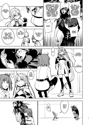 [enuma elish (Yukimi)] SO BORED (Fate/Grand Order) [English] [Hentai_Doctor] [Digital] - Page 6
