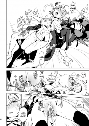 [enuma elish (Yukimi)] SO BORED (Fate/Grand Order) [English] [Hentai_Doctor] [Digital] - Page 23