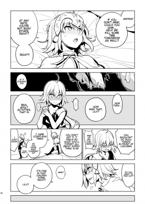 [enuma elish (Yukimi)] SO BORED (Fate/Grand Order) [English] [Hentai_Doctor] [Digital] - Page 29