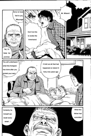  [Gengoroh Tagame] Kimiyo Shiruya Minami no Goku (Do You Remember The South Island Prison Camp) Chapter 01-10 [Eng]  - Page 11