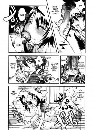 [Hiroshi Eguchi] Amazing Sufferings For Haruka Hikawa Ch.1-4 [English] [Hi-Res] =kidneys= - Page 36