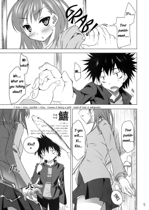 (SC42) [clesta (Cle Masahiro)] CL-ic #4 (Toaru Majutsu no Index) [English] [EHT] - Page 5