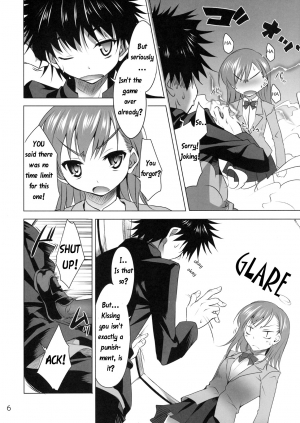 (SC42) [clesta (Cle Masahiro)] CL-ic #4 (Toaru Majutsu no Index) [English] [EHT] - Page 6