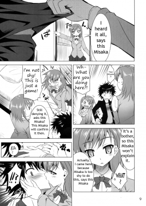 (SC42) [clesta (Cle Masahiro)] CL-ic #4 (Toaru Majutsu no Index) [English] [EHT] - Page 9