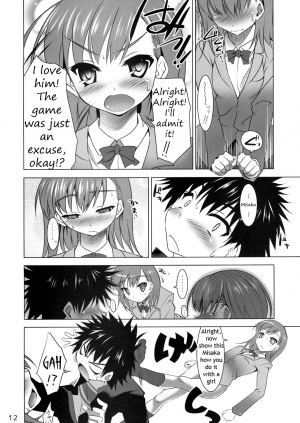 (SC42) [clesta (Cle Masahiro)] CL-ic #4 (Toaru Majutsu no Index) [English] [EHT] - Page 12