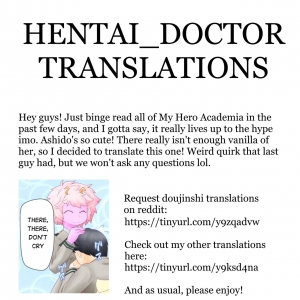 [Hanbyounin] Meru toro Acid (Boku no Hero Academia) [English] [Hentai_Doctor] - Page 15