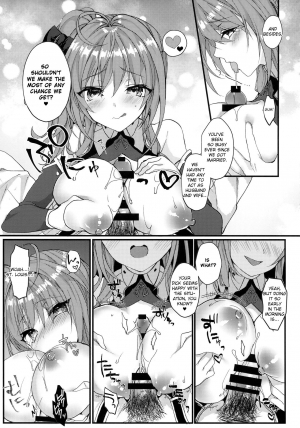 (SC2018 Summer) [+Elegy (mt)] St. Louis wa Aisaretai | St. Louis Wants to be Loved (Azur Lane) [English] - Page 5