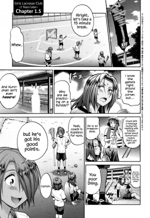  [DISTANCE] Jyoshi Luck! ~2 Years Later~ 2 Ch. 5-6 [English] =The Lost Light=  - Page 3