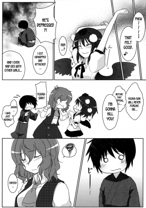 (Reitaisai 9) [Yatsufusa Koubou (Yatsufusa Hajime)] Joou Ranbu 2 (Touhou Project) [English] [desudesu] - Page 23