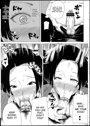 (C82) [Amarini Senpaku! (Yokkora)] Muchimuchi Jotei (One Piece) [English] [desudesu] - Page 5