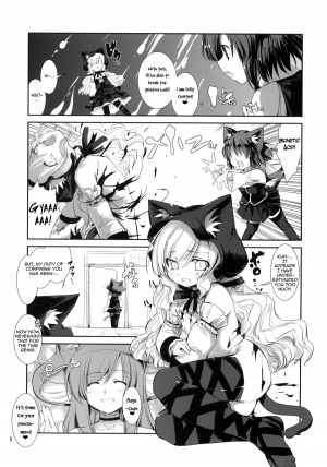 (C77) [ISOTONIX (Nixinamo:Lens)] X-GAME Nekokino：Rage [English] [LWB] - Page 5