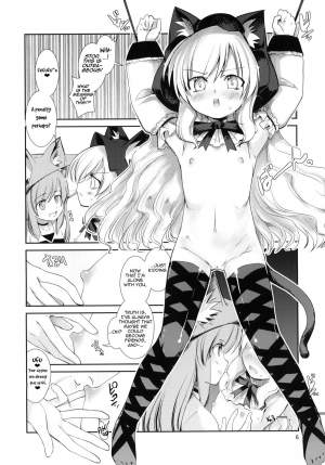 (C77) [ISOTONIX (Nixinamo:Lens)] X-GAME Nekokino：Rage [English] [LWB] - Page 6