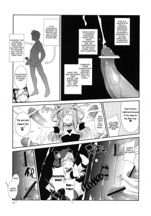 (C77) [ISOTONIX (Nixinamo:Lens)] X-GAME Nekokino：Rage [English] [LWB] - Page 11