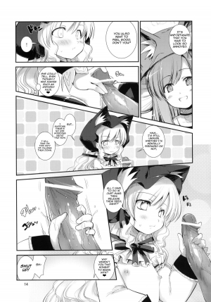 (C77) [ISOTONIX (Nixinamo:Lens)] X-GAME Nekokino：Rage [English] [LWB] - Page 13