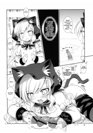 (C77) [ISOTONIX (Nixinamo:Lens)] X-GAME Nekokino：Rage [English] [LWB] - Page 15