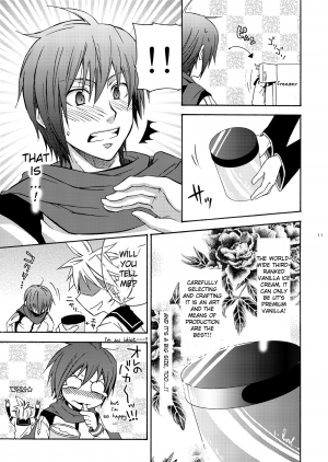 [Panda#4 (Shimaki Yousuke)] Banana Ice (Vocaloid) [English] - Page 11