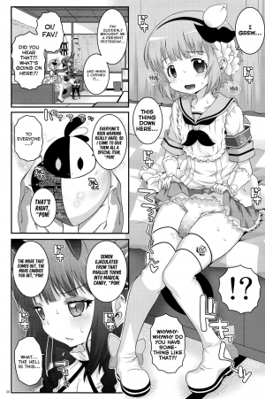 (C91) [chaos-graphixxx (mdo-h)] Mahou Shoujo Futanari Keikaku - Magical Girl Futanari Project (Mahou Shoujo Ikusei Keikaku) [English] - Page 6