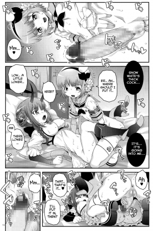 (C91) [chaos-graphixxx (mdo-h)] Mahou Shoujo Futanari Keikaku - Magical Girl Futanari Project (Mahou Shoujo Ikusei Keikaku) [English] - Page 19