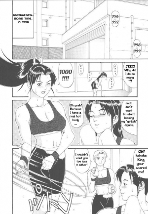  The Yuri & Friends '98 [English] [Rewrite] - Page 4