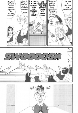  The Yuri & Friends '98 [English] [Rewrite] - Page 5