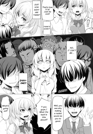 (SC57) [Area14 (Kasei)] Momiji no Sei De!! | It's All Momiji's Fault!! (Binbougami Ga!) [English] [EHCOVE] - Page 7