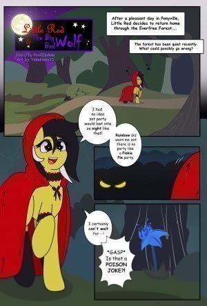 300px x 443px - Little Red and the Big Bad Wolf - furry porn comics ...