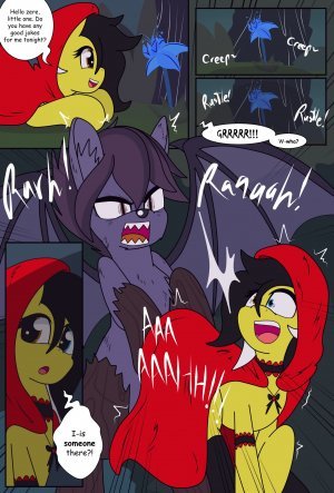 Red Wolf Porn - Little Red and the Big Bad Wolf - furry porn comics ...