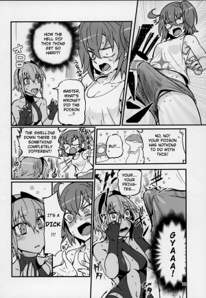  (C92) [Marutori no Chazuke (Torichamaru)] Seihitsu-chan wa Sawareraretai | Serenity-chan wants to be touched (Fate/Grand Order) [English]  - Page 22