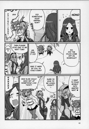  (C92) [Marutori no Chazuke (Torichamaru)] Seihitsu-chan wa Sawareraretai | Serenity-chan wants to be touched (Fate/Grand Order) [English]  - Page 42