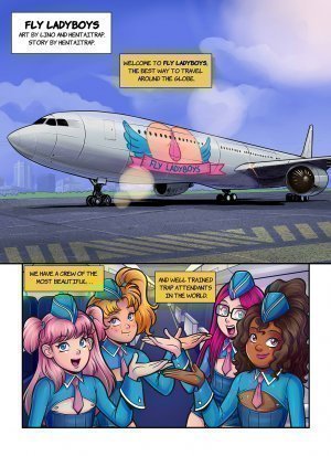 Fly Ladyboys - Page 1